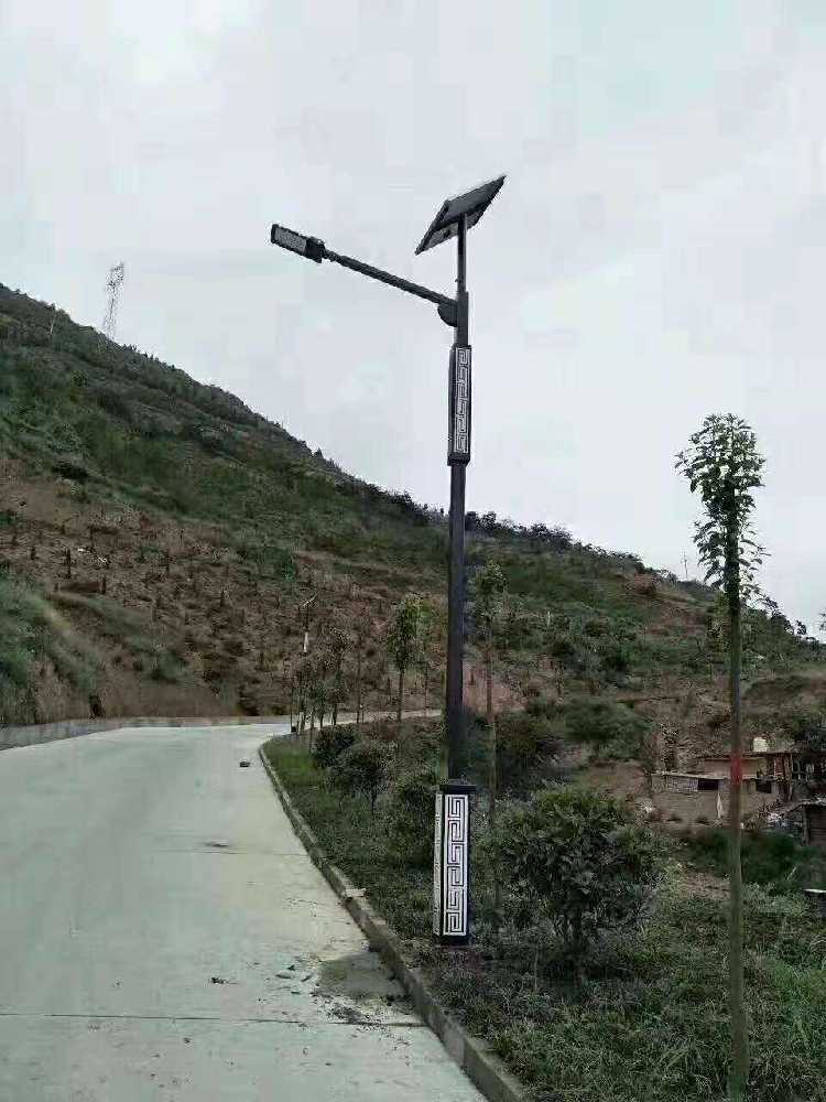 柳北区仿古太阳能路灯
